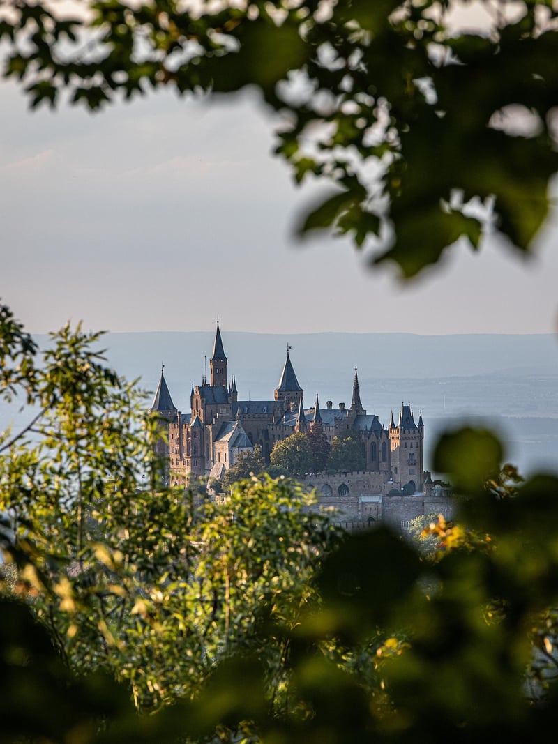 Medieval castle architecture