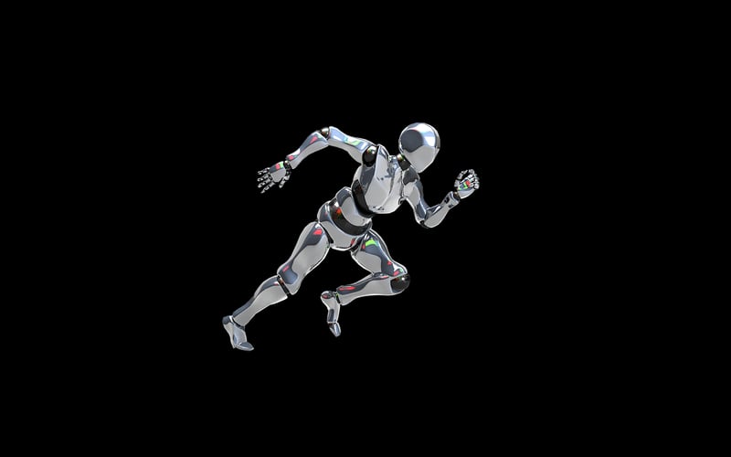 Robot artificial intelligence AI